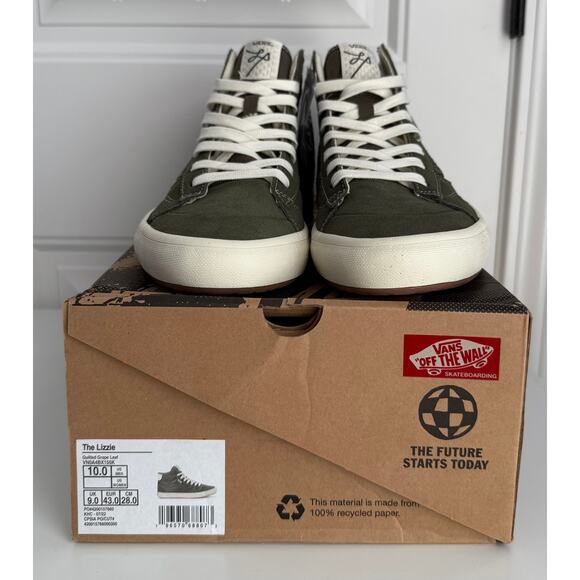 Vans The Lizzie - Men's Size 10 - NWB - Picture 1 of 10